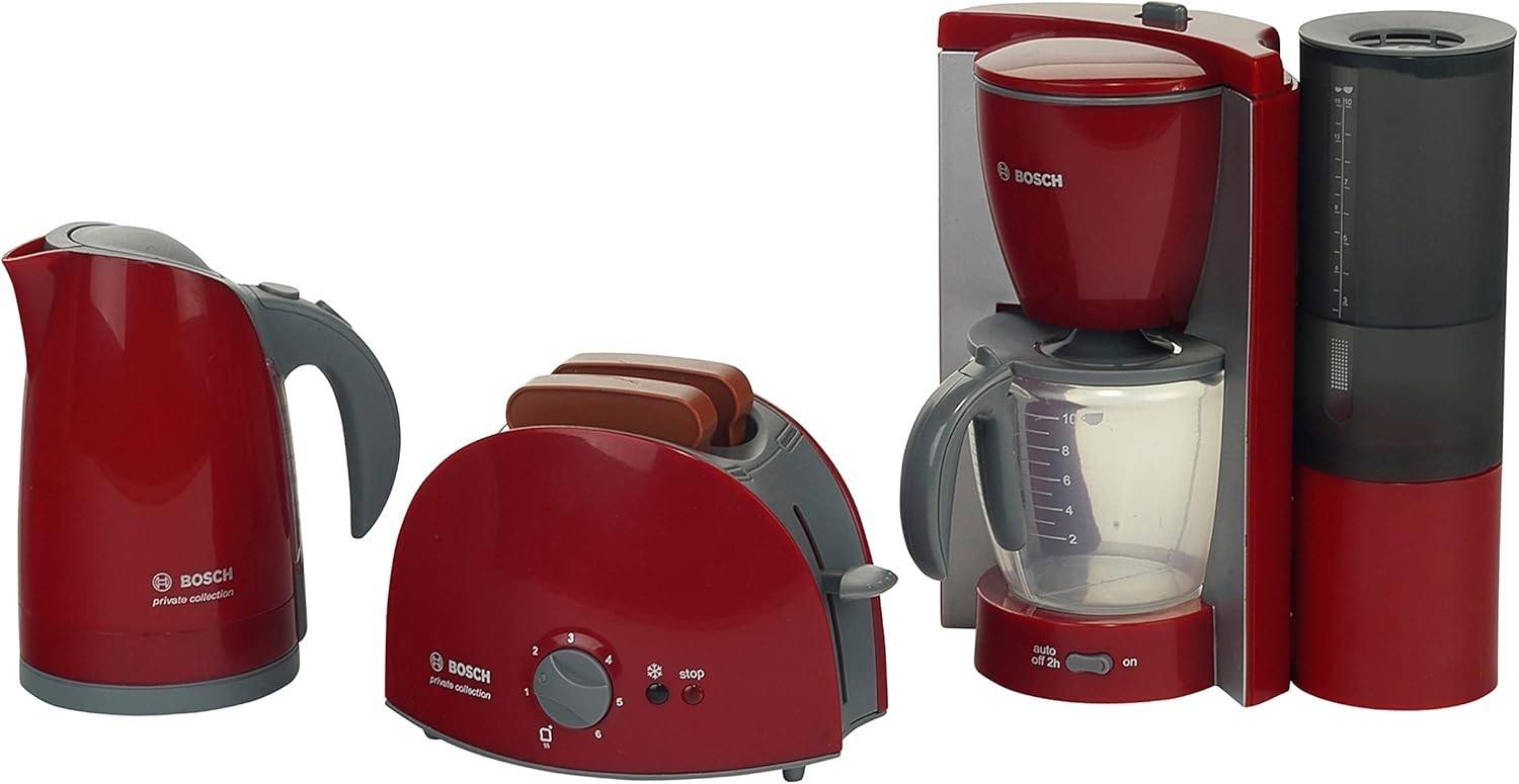 Theo Klein 9580 Bosch Breakfast Toy Set I Kitchen Set - New in Box