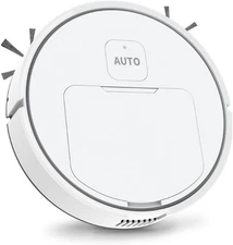 3 in 1 Smart Sweeper Fully Automatic Sweeping Robot USB Vacuum Cleaner Wet and D