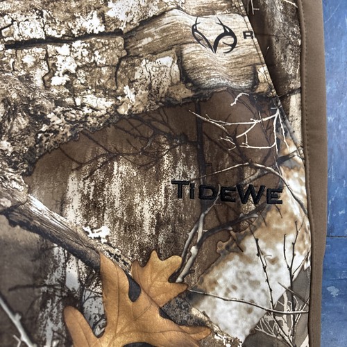 TideWe Realtree Heated Hunting Pants, Brand New Size Med. Deer Hunting Gear - Picture 3 of 12