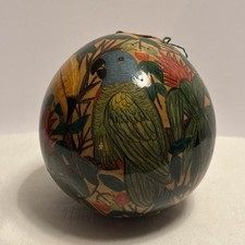 Hand-Painted Round Hanging Gourd