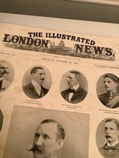 Illustrated London News 1899 October 28th - December 30th Bound Volume