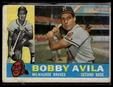 1960 Topps #90 Bobby Avila