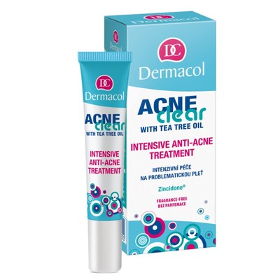 8590031104850 Dermacol AcneClear Intensive Anti-Acne Treatment kuracja punktowa 