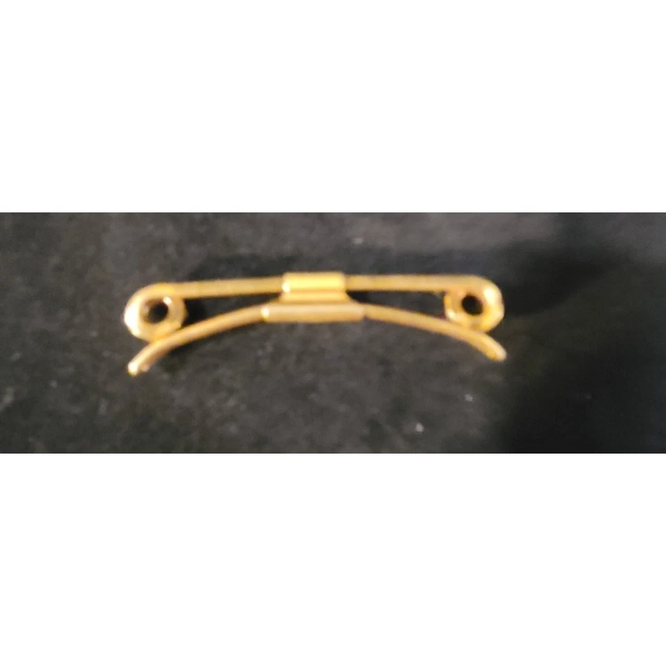 Barra de cuello Swank 1/10 10k GF con clip de corbata Foto 4 de 4