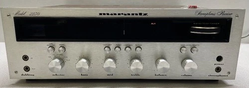 Vintage Marantz 2230 Stereo Receiver Read Description Repair/Parts Only/ AS IS