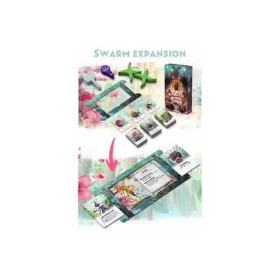 Kabuto Sumo: Swarm -Familienspiel - Englisch - Erweiterung - NEU & OVP