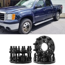 Front Rear Gm 8x6.5 To Big Rig Semi 10x285.75 Mm Hub Centric Wheel Adapters