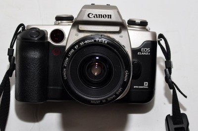 Canon EOS ELAN ii E Camera With 35-80mm Zoom Lens with remote; read