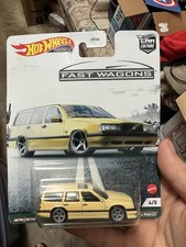 Hot Wheels Premium Car Culture Fast Wagon Volvo 850 Estate 1/64th 4/5