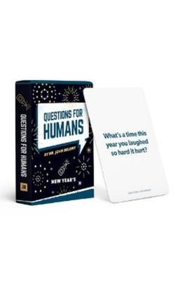 John Delony Questions for Humans: New Year's - 52 Conversati (Cards) (US IMPORT)