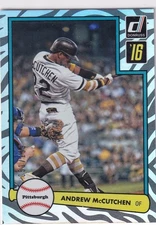 ANDREW MCCUTCHEN /199 DONRUSS 1982 DESIGN HOLOVIEW PIRATES #D82-16 2016 PANINI