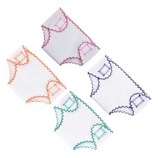 4 Pcs Diapers for Baby Dolls Reusable Cloth Nappies Care Accessories