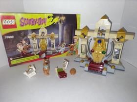 LEGO Scooby-Doo 75900 Mummy Museum Mystery - missing two pieces - NO BOX