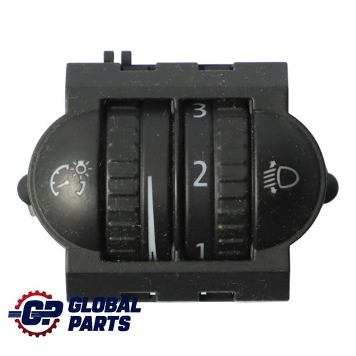 VW Golf 5 Scheinwerfer Niveau Helligkeit Schalter Steuergerät Modul 1K0941333A
