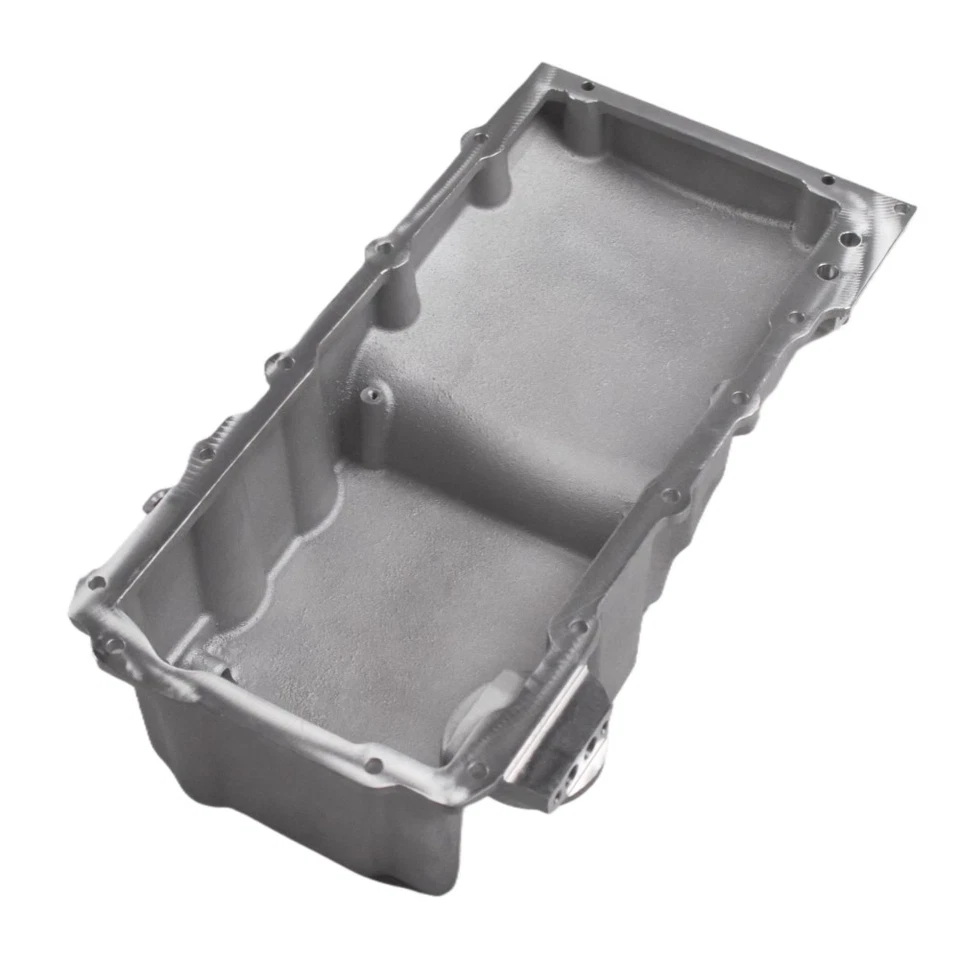 Kit de cárter de aceite de motor retro de cárter húmedo delantero 81076 para Chevy LS1 LS2 LS3 LSX 4,8-6,2 L Foto 2 de 4