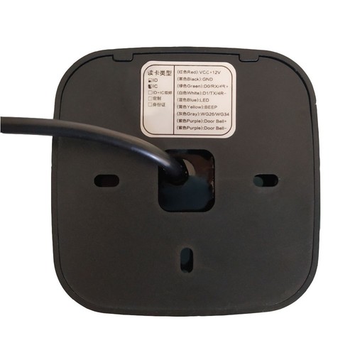 RFID-Doppelfrequenz-Kartenleser ID & IC 125 KHz & 13,56 M Wiegand 26/34 Aus6049 - Photo 4/6