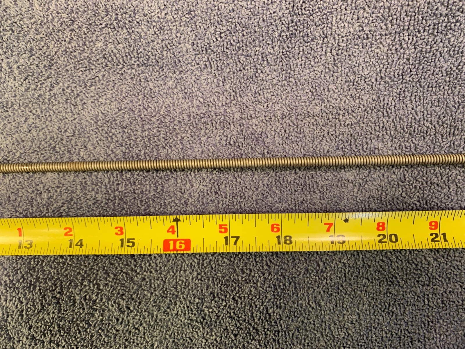 1965 Maserati 4.1 L Quattroporte Sebring Mistral Oil Dipstick 27" OEM 62 63 64