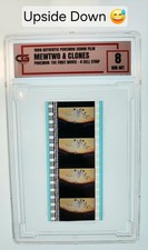 1999 Pokemon The First Movie Authentic 35mm Film Strip Mewtwo Clones CG 8