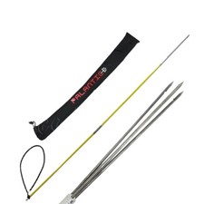 Scuba Choice 5ft Travel Spearfishing Pole Spear 2-PC Fiberglass 3-Prong Paralyze