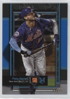 2024 Topps Museum Collection Blue Topaz /25 Pete Alonso #51 1hn7