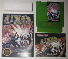 UXO Unexploded Ordnance for Nintendo (NES) Neodolphino Productions Complete CIB