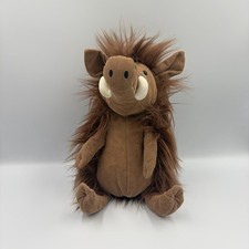 Jellycat Jackadee Warthog Soft Plush Toy Good Condition Genuine