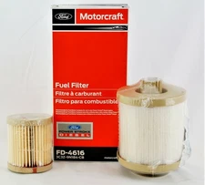 Genuine OEM Ford FD4616 Motorcraft 3C3Z9N184CB Powerstroke Diesel Fuel Filter