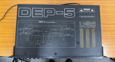 Roland DEP-5 Digital Effects Processor Multi FX Rack Reverb Delay Unit