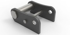 Adapterrahmen HR14, TC25, TC29 kompatibel mit Schaeff/Terex Schnellwechselsystem