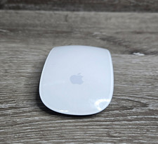 Apple Magic Mouse A1296 White Wireless Bluetooth Battery Operated