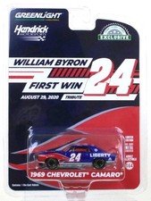 Chevrolet Camaro 1969 W Byron Hendrick Erste Sieg Tribut 1:64 GL 30496