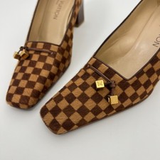 Louis Vuitton Pump Mid (2-2.9 in) Heel Height Heels for Women for