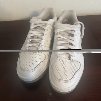 Diamond Supply VVS Low Top Sneakers White Brown Leather Men’s Size 7.5 New Mens - Diamond Cup - White – SeaVees main image 2