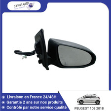 Retroviseur droit (ou coque) Peugeot 108