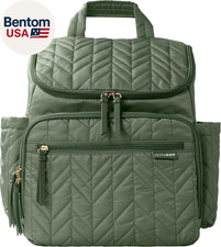 Skip Hop Diaper Bag Backpack: Forma, Multi-Function Baby Travel Bag with Changin