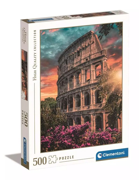 Puzzle 500 ElementóW. High Quality Collection. Koloseum Clementoni-image