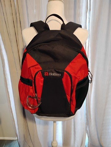 Hollister Back Pack School Gym Hiking Outdoor Sports Office Men Women Teens