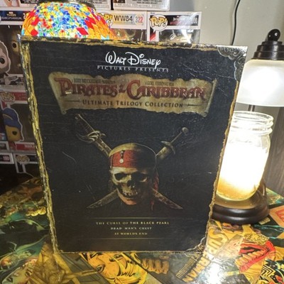Walt Disney Pirates of the Caribbean Ultimate Trilogy Collection DVD Box Set