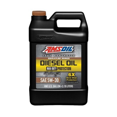Amsoil Signature Series Max-Duty Synthetic Diesel Öl 5W-30 3,78 L