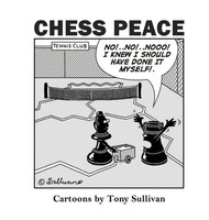 Tony Sullivan | Chess Peace | Buch | Englisch (2019) | Cartoons By Tony Sullivan