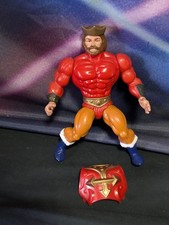 King Randor Vtg 80s Masters of the Universe He-man figure 1 Piece Armor Crown
