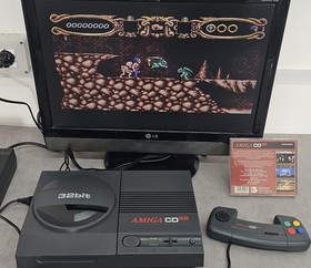 MYTH Commodore Amiga CD32