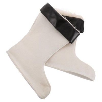 2 Pcs Langer Röhrchen Regenstiefel Innendeckel Stiefelsocken Für Damen