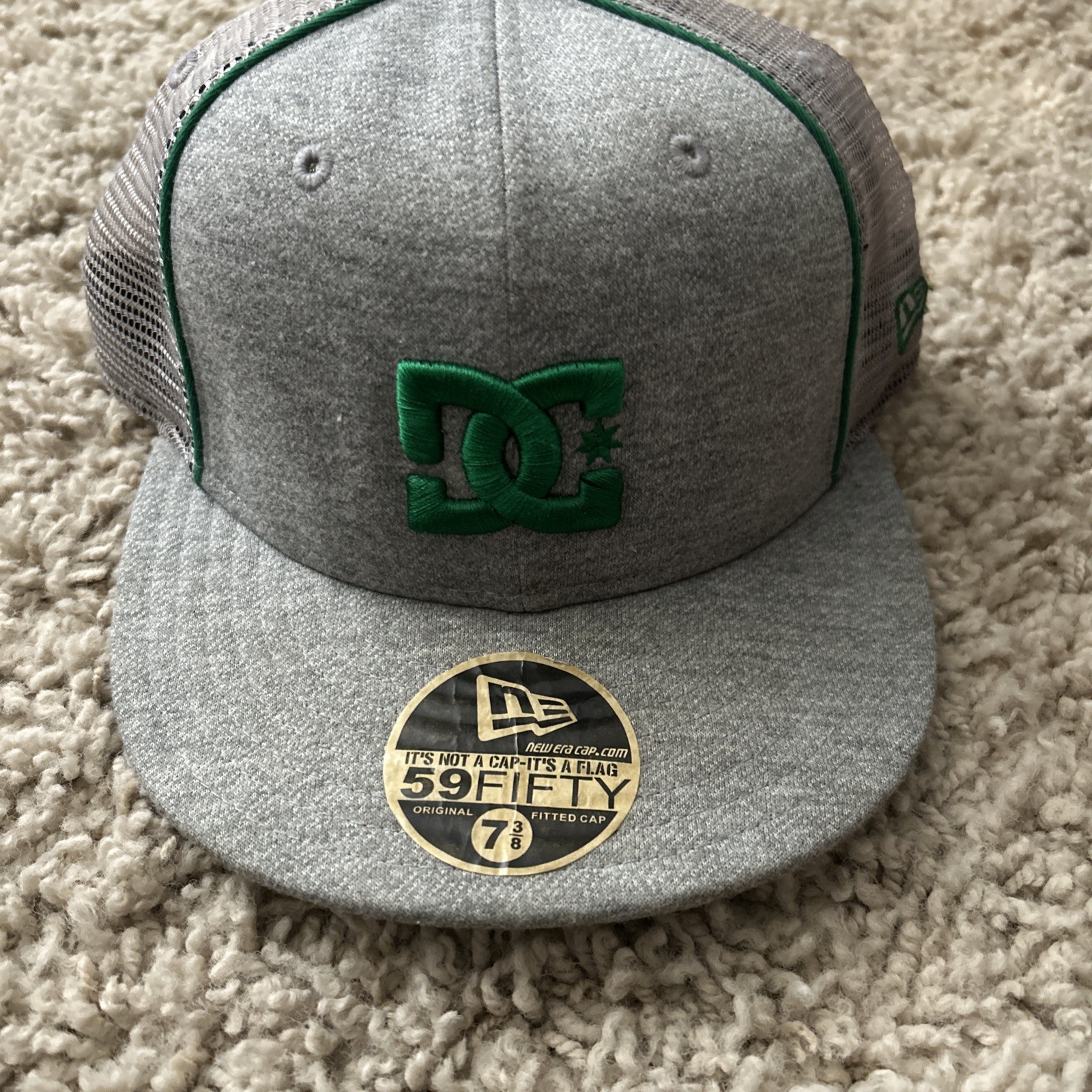 Unisex Adults Grey/green 59fifty 7 3/8