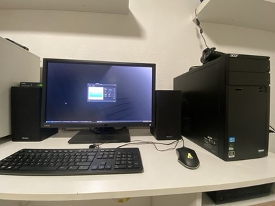 Silent Low Power PC | 8GB RAM | SSD | Perfect 24/7 Use