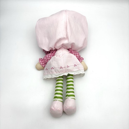 Strawberry Shortcake Raspberry Tart Classic Stoffpuppe 80er Jahre Neuauflage 35. RAR - Bild 3 von 5