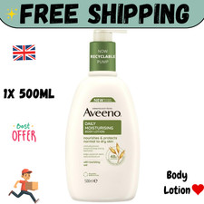 Aveeno Daily Moisturising Body Lotion, With Soothing Oats 500ml