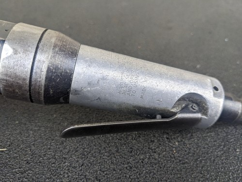 #bl730 Buckeye Cooper Air Angle Drill 90 Deg Collet 21A633 2800 Rpm Aircraft - Picture 4 of 19