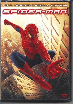 Spider-Man (DVD, 2002, 2-Disc Set, Special Edition Full Frame)
