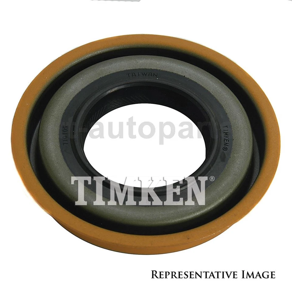 Timken Rear Wheel Seal Fits 1999 1995 1996 1997 1988 1989 1990 1993 GMC C1500 - Image 3 of 4